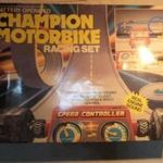 [CAB] Champion Motorbike pálya, dobozos, 1986 (1711) fotó