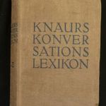 Knaurs konversations lexikon fotó