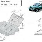 Suzuki Vitara, 1988-1999 - Motorvédő lemez fotó