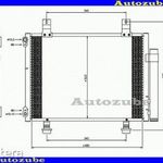 SUZUKI SWIFT 3 2008.01-2010.08 /RS/ Klímahűtő minden motorhoz (480x320x16) fotó