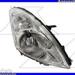 SUZUKI SWIFT 4 2013.09-2017.03. /AZG/ Fényszóró jobb (H4) motorral {TYC} fotó