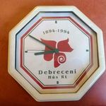 Debreceni Hús Rt. 1894-1994 falióra fotó