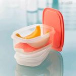 Új Tupperware Kicsi Hűs torony szett ráccsal melone fotó