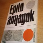 Építőanyagok Rosivall Ferenc Műszaki Könyvkiadó, 1971 fotó