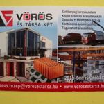 Kártyanaptár, Építőanyag kereskedelem, Tüzép, Sárvár, 2015. fotó