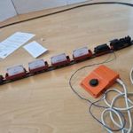MSB H0 1: 87 Interaktív vasútmodell szett – Piko szerelvénnyel, trafóval és sínekkel fotó
