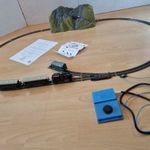 MSC H0 1: 87 vasútmodell komplett kezdőkészlet – Kibri alagút + Piko szerelvény + trafó fotó