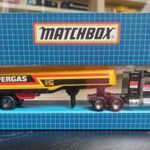 Matchbox Convoy átlátszó ablakos fotó