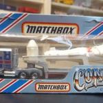 Matchbox cy2 Convoy Rakétaszállító fotó