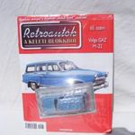 Volga GAZ M-22 Kombi újsággal, bontatlan 1: 43 fotó