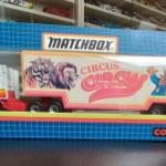 Matchbox convoy Daf circus fotó