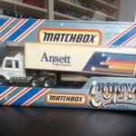Matchbox convoy Cy-4 Scania Ansett fotó