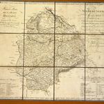 1803 Balaton és a Fertő-tó környékének korai térképe / Veszprém, Győr, Pozsony, Zala / (*54) fotó