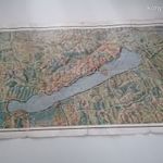 Balaton térkép 1933 fotó