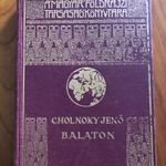 Cholnoky: Balaton MFT kiadás fotó