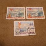 1968 Balaton 3 db pecsételt (53 fotó