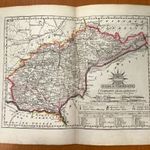 Zala - vármegye térképe - Balaton - Görög Demeter - mérete: 27cm x 35cm (*52) fotó