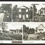 Balatonszántód (Somostelep), villa részletek fotó