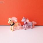 Eredeti Chap Mei 2 db Pony Póni ló vintage retro kabala figura !! fotó