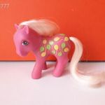 Eredeti Hasbro My Little Pony G1 Én Kicsi Pónim vintage retro kabala figura HONG KONG 1987 !! fotó