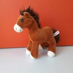 Eredeti NICI LÓ plüss PÓNI paripa kabala figura 25 cm-es ! NICI plüssfigura EXTRA fotó