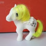 Eredeti Hasbro My Little Pony G1 Én Kicsi Pónim vintage retro kabala figura HONG KONG 1984 !! fotó