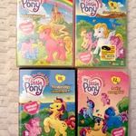 4 db My little pony DVD az egyik DVD bontatlan fotó