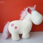 Eredeti NICI UNIKORNIS Theodor plüss egyszarvú ló 42 x 50 cm póni kabala figura EXTRA !! fotó