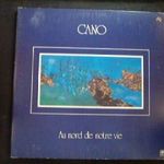 Cano - Au Nord De Notre Vie kanadai prog folk rock LP 1977 kinyitható borító hallgass bele EX fotó