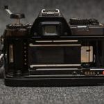 Nikon F-501 analóg váz fotó