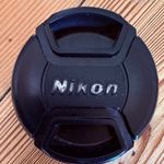 Nikon fotógép lencsevédő LC52 52 mm 1 Ft NMÁ fotó