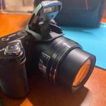 NIKON COOLPIX L110-DIG.FÉNYKÉPEZŐ -12 MP+16GB KÁRTYA+AKKU TÖLTŐ+TÁSKA+KÁRTYAOLVASÓ fotó