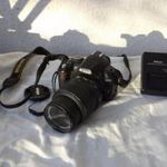 [ABC] NIKON D3100 +objektív digi fényképezőgép 14MP (3285) fotó