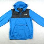 EREDETI THE NORTH FACE (S) SPORTOS VILÁGOSKÉK *NAGYON EXTRA* FÉRFI *MINŐSÉGI* SZÉLDZSEKI fotó