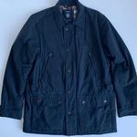 Közepesen bélelt Gant Forest Hill Parka M sötétkék /barbour fazon/ fotó