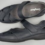 COSYFEET extra bő fazonú pántos bőr cipő, 38, 5 / 39 -es fotó