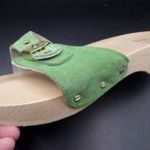 Scholl Pescura Heel (eredeti) 37-es BTH: 23 cm gyógypapucs / fapapucs fotó