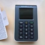 REINER SCT tanJack photo QR TAN generátor fotó