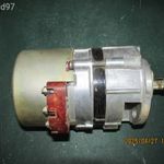 Szovjet motorkerékpár generátor, Ural, Dneper, CCCP 14V 150W fotó
