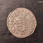 1695 KB EZÜST I. LIPÓT DENÁR !!! A4 fotó