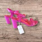 Új!! YOURS BARBIE rózsaszín szandál 42-es a bth 27cm fotó
