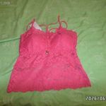 Mayo Chix Pink Csipkés Nadrág+ Top Szett S/M-es Új, címkés fotó