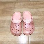 Eredeti CROCS rózsaszín csillogó papucs J1/3 EU 32/33 fotó