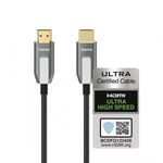 Hama FIC ULTRA HIGH SPEED HDMI KÁBEL 8K Ultra HD 10m Black 00205265 Kiegészítő, Kellék Kábel fotó