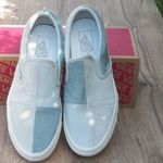 Új! VANS különleges bőr belebújós - 38, 5 / 39 -es méretre fotó