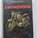 A motorkerékpár-Ternai Zoltán fotó