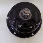 Motorkerékpár kürt. Szép állapotú, krómozott. 10 cm átmérőjű. fotó