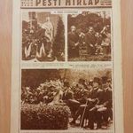 1928 Ludovika akadémia Hősök emlékünnepe fotóriport motorkerékpár verseny Fradi Képes Pesti Hírlap fotó