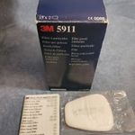 3M 5911 Részecskeszűrő betét 3M teljes- és félálarchoz 2db/csom fotó
