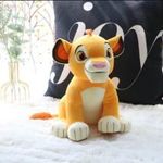 Oroszlánkirány Simba plüss 25cm ÚJ számlával készleten Szimba Lion King fotó